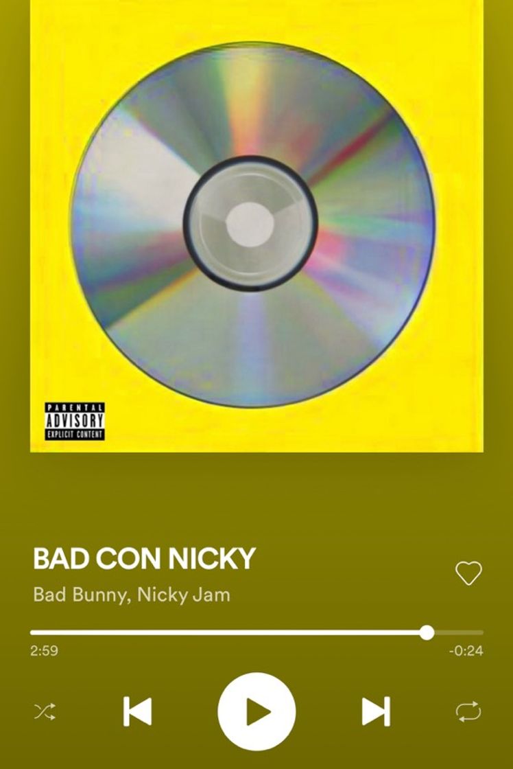 NICKY JAM Y BAD BUNNY