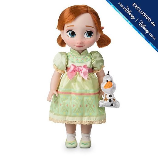 Muñeca Anna, Frozen, Disney Animators, Disney Store - shopDisney