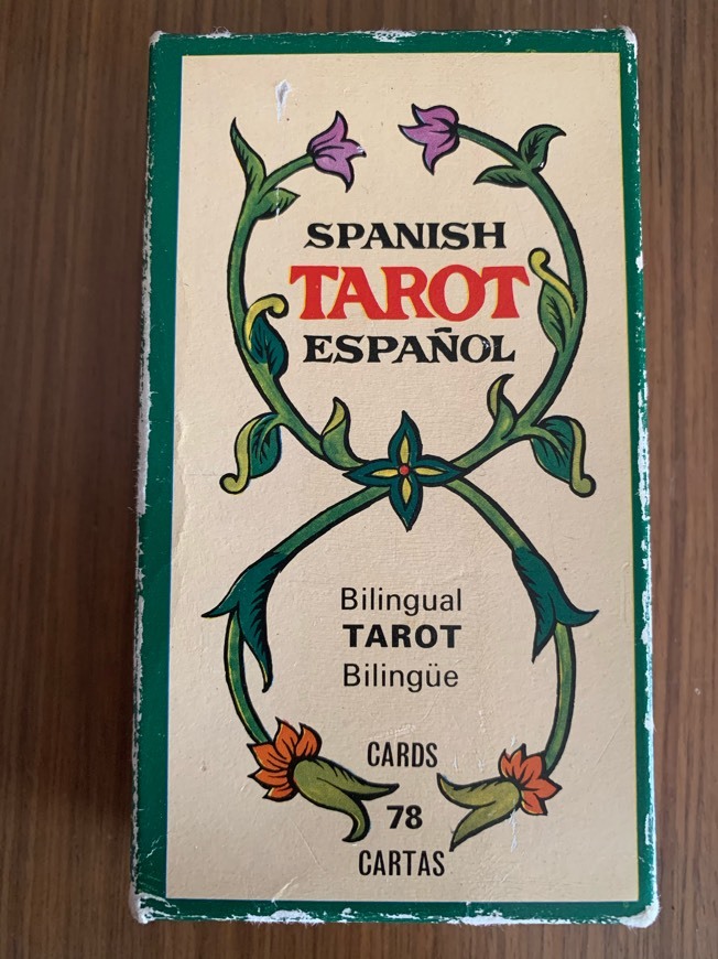 Moda Tarot español 