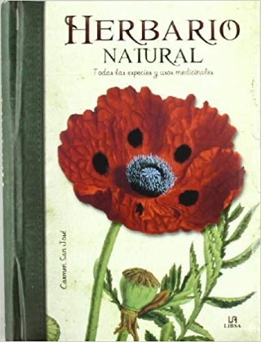 Libro Herbario natural