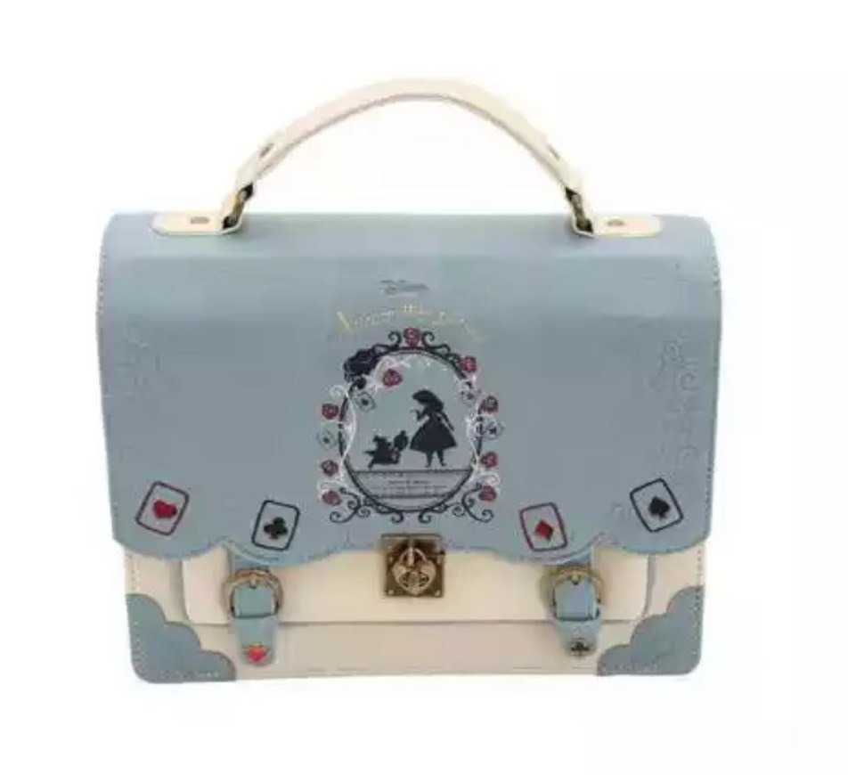 Moda Bolso Alice in Wonderland