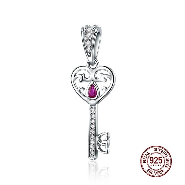 Moda Charm llave “Pandora”