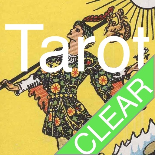 App Tarot Card Reader Clear