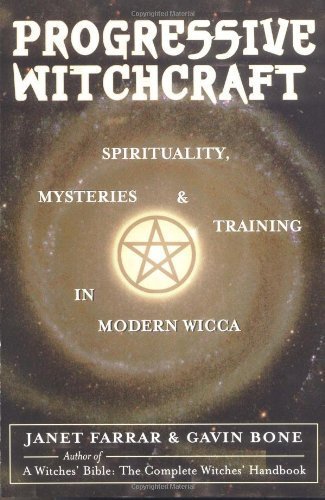 Libros Progressive Witchcraft by Janet Farrar