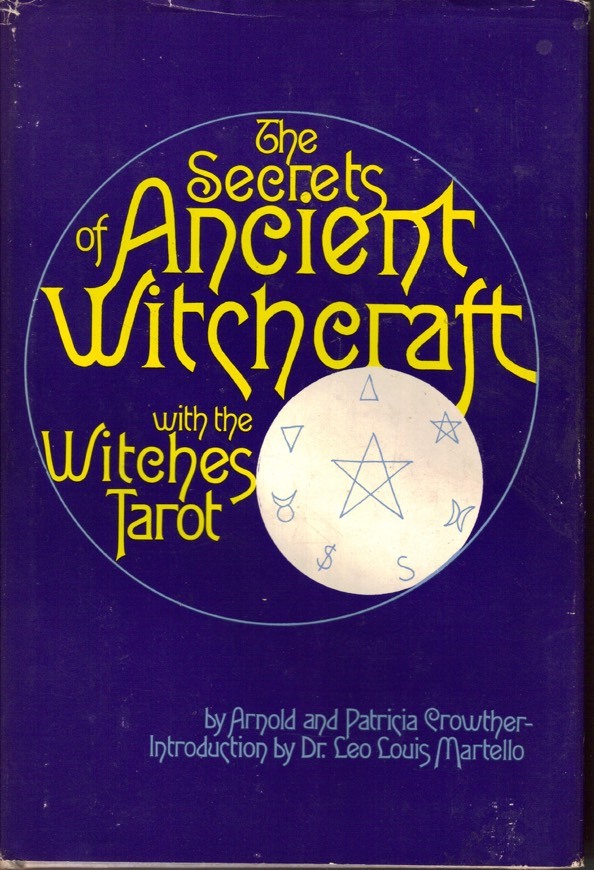 Book The secrets of ancient witchcraft 