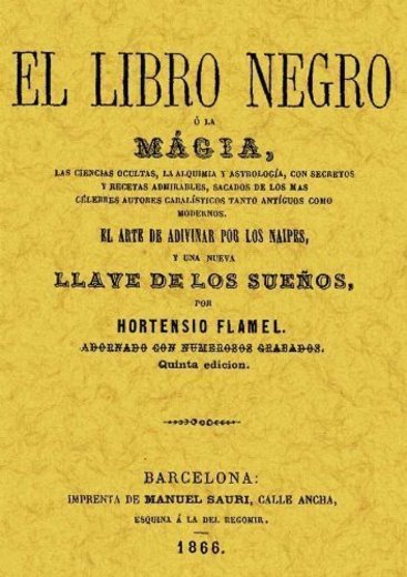 El libro negro o La magia by Hortensius Flamel(2007-03-01)