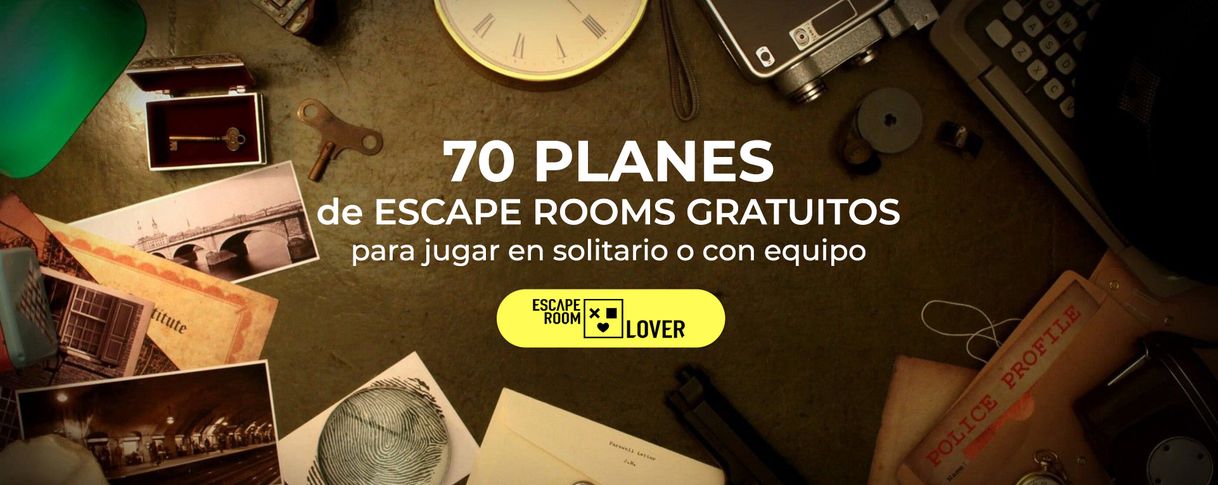 Moda Buscador de Escape Rooms online