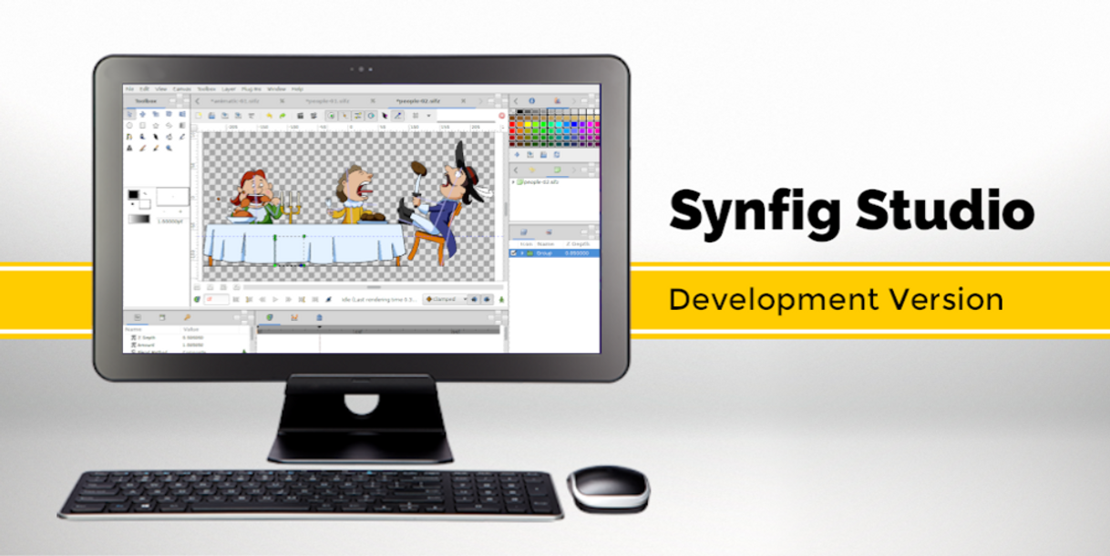 Moda Synfig – Free and open-source animation software