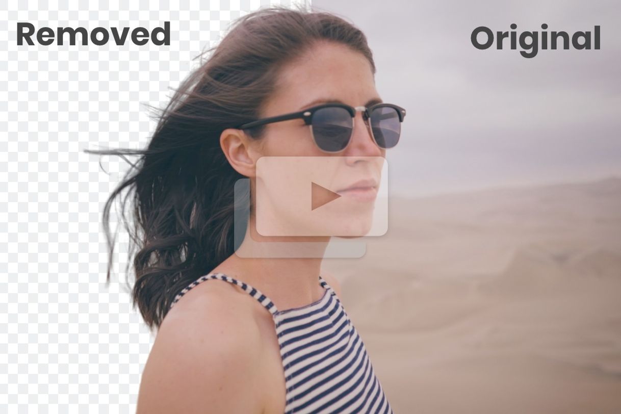 Social Unscreen: Remove Video Background
