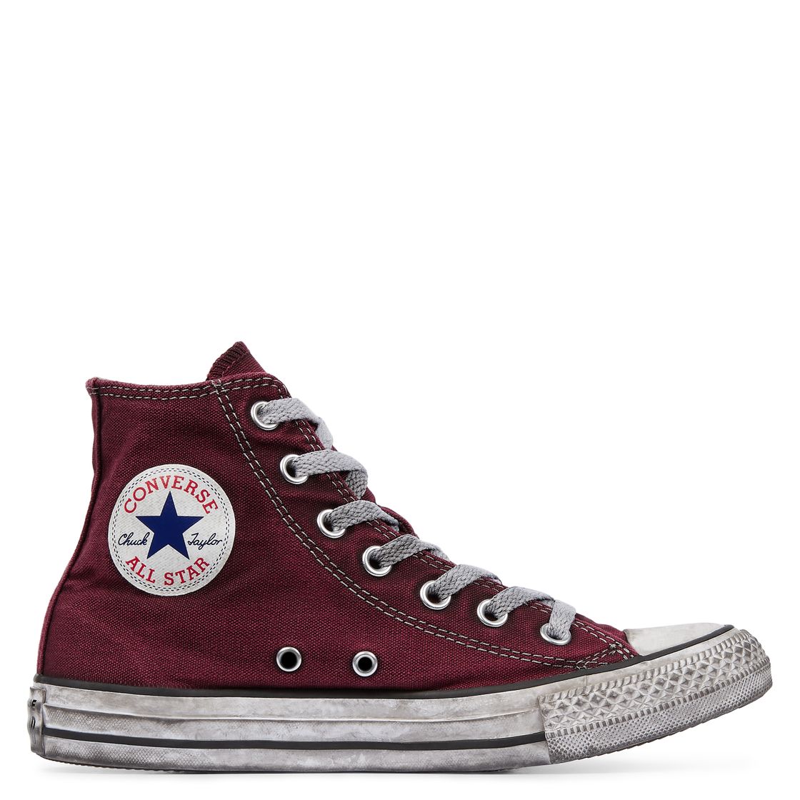 Moda Chuck Taylor All Star Canvas Smoke High Top - Converse GB