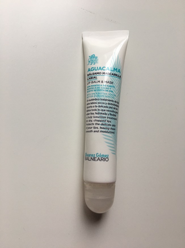 Social Balneario AguaCalma Bálsamo Labial Hidratante