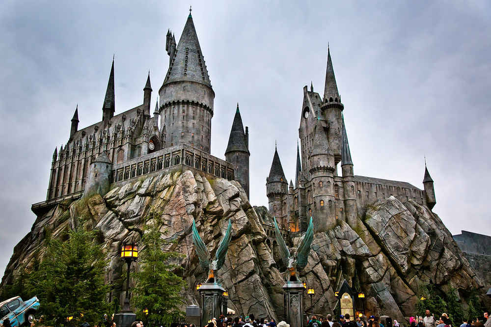 Place The Wizarding World Of Harry Potter