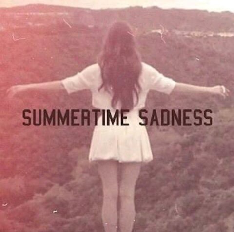 Canción Summertime Sadness