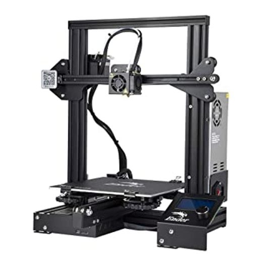 Comgrow Creality Ender 3 Impresora 3D Aluminum DIY con Reanu