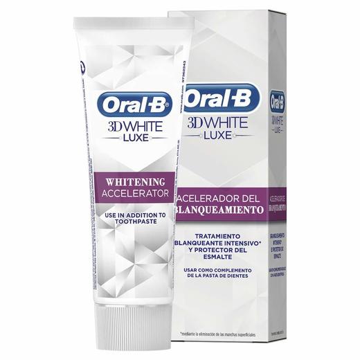 Oral-B 3D White Luxe Acelerador De Blanqueamiento