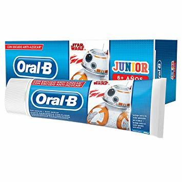 Producto Oral-B Junior Star Wars Pasta Dentífrica 75ml