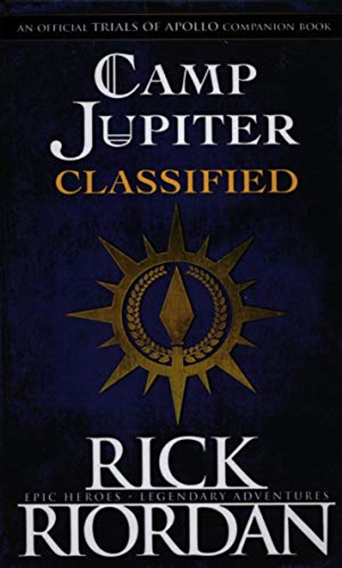 Books Camp Jupiter Classified. A Probatio's Journal