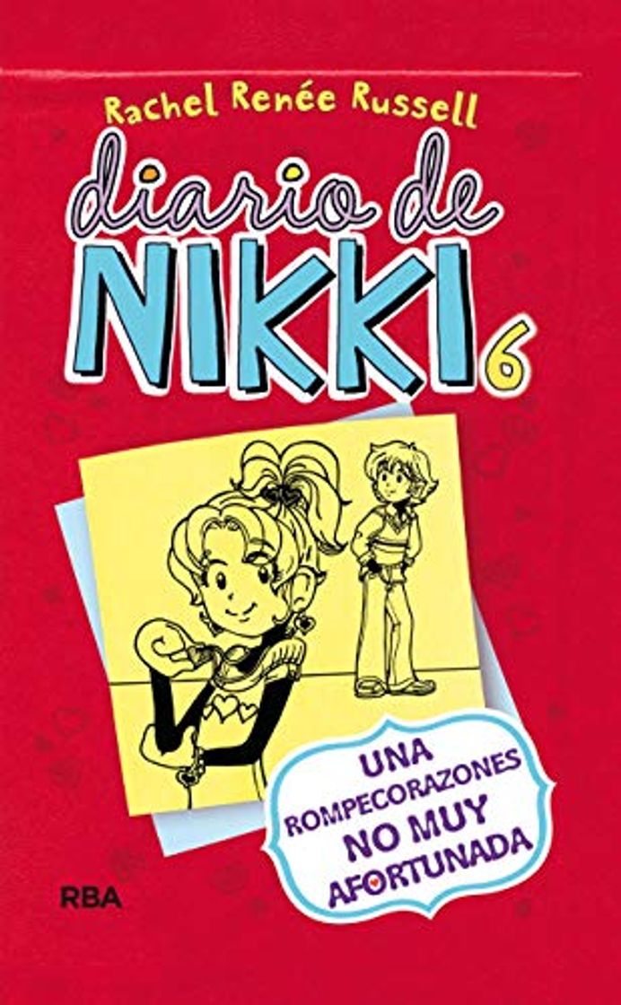 Book Diario de Nikki 6