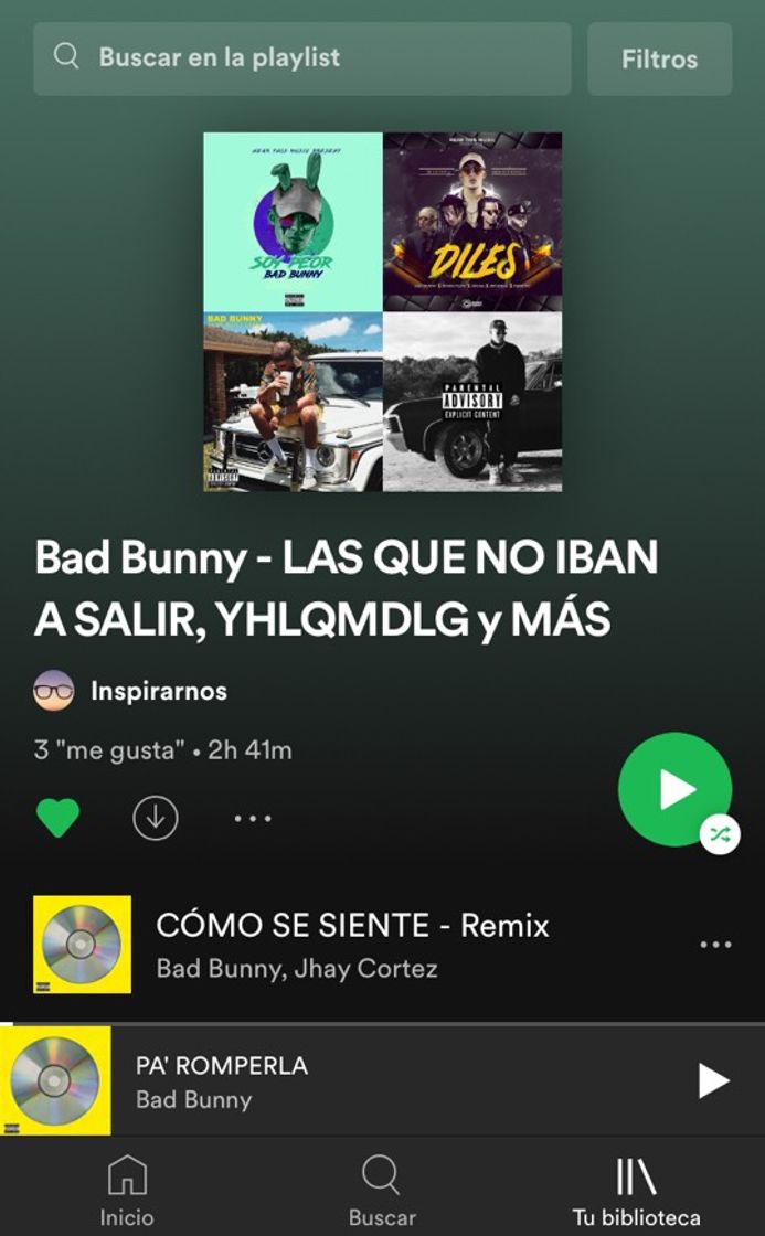 Reggaeton Bad Buny 