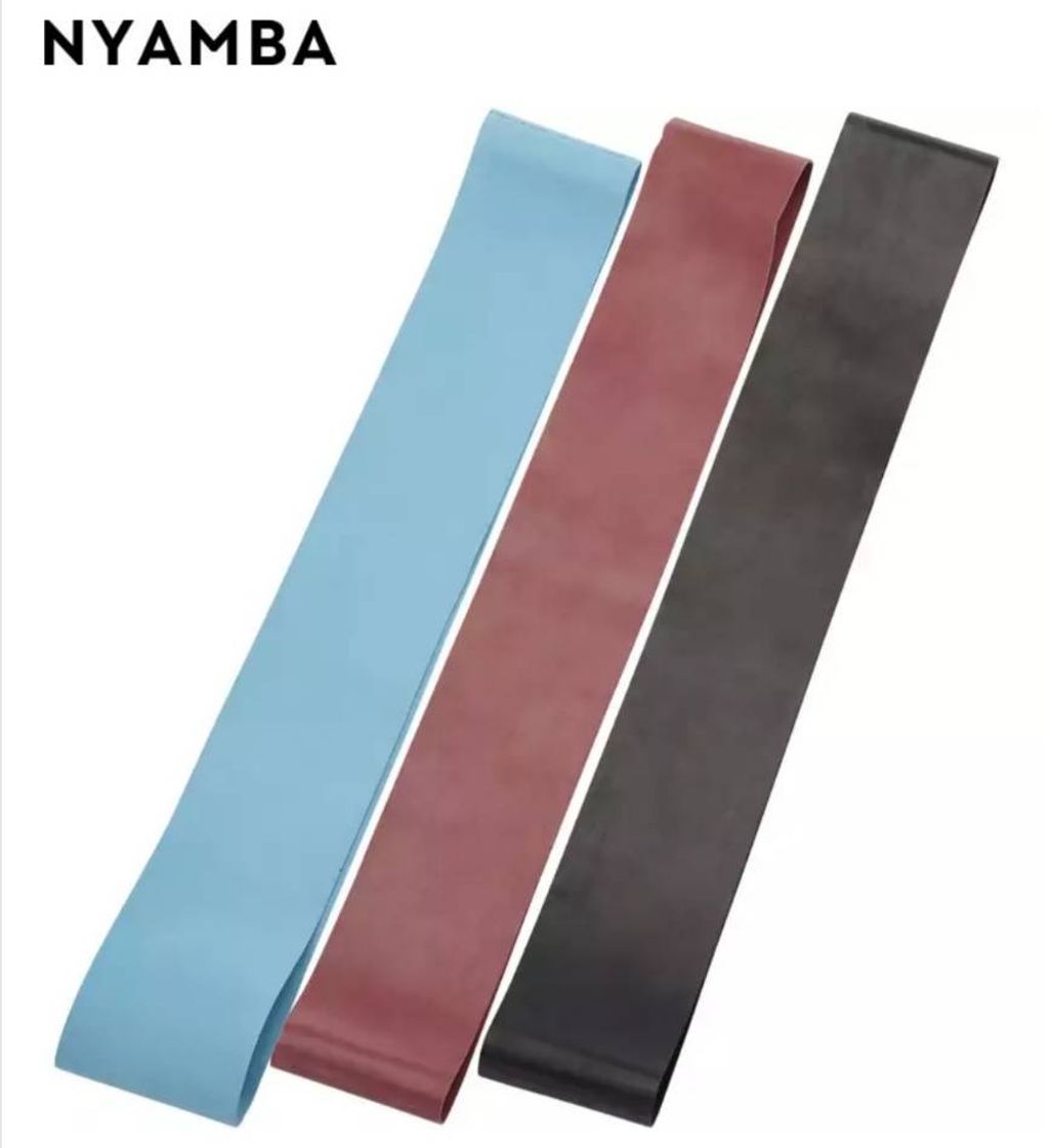 Mini bandas elásticas da Nyamba- Decathlon