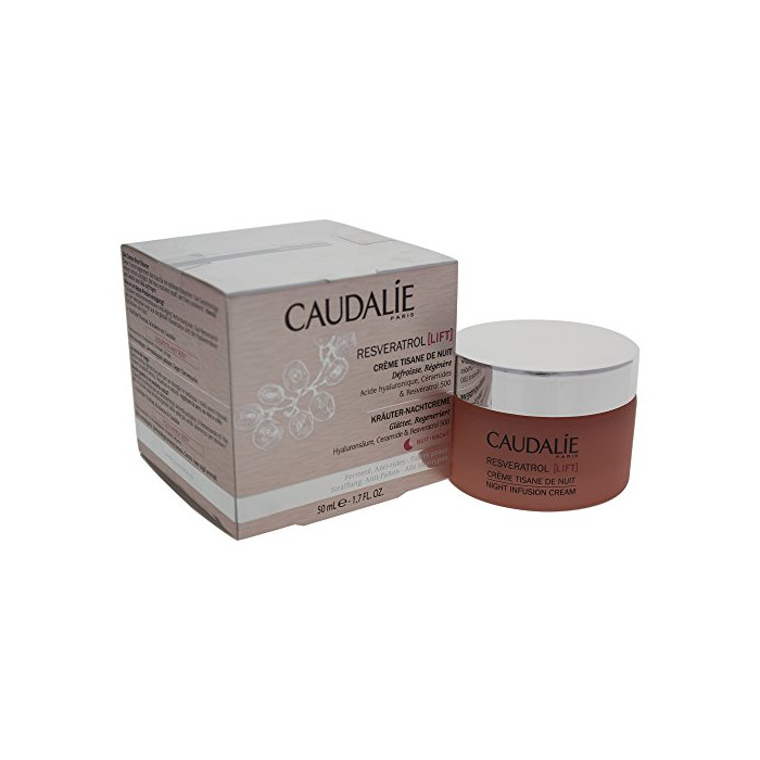 Social Caudalíe Resveratrol Lift Night Infusion Crema de Noche