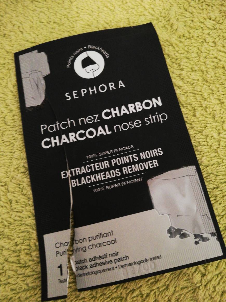 Tira pontos negros sephora