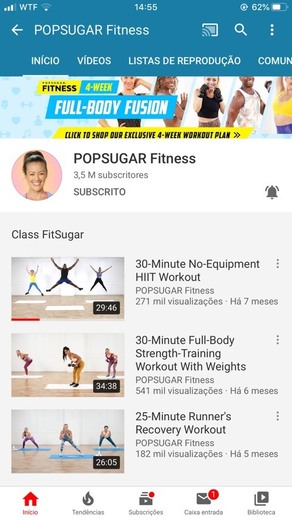 POPSUGAR Fitness - YouTube