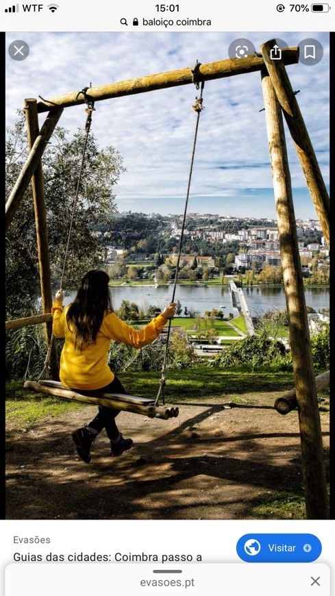 Lugar Seminário Maior de Coimbra