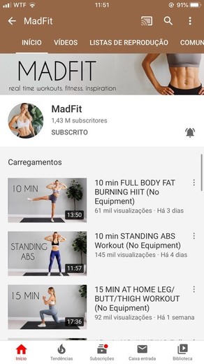 MadFit