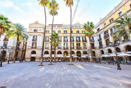 Plaça Reial