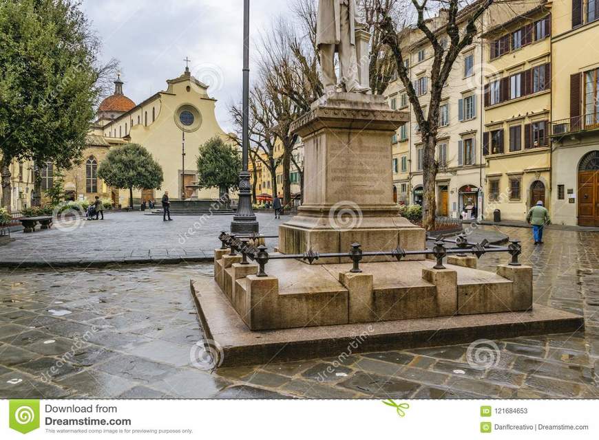 Lugar Piazza Santo Spirito