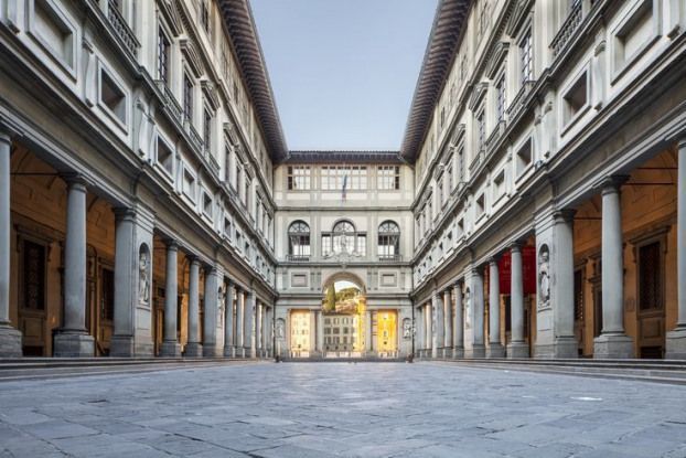 Lugar Uffizi Gallery