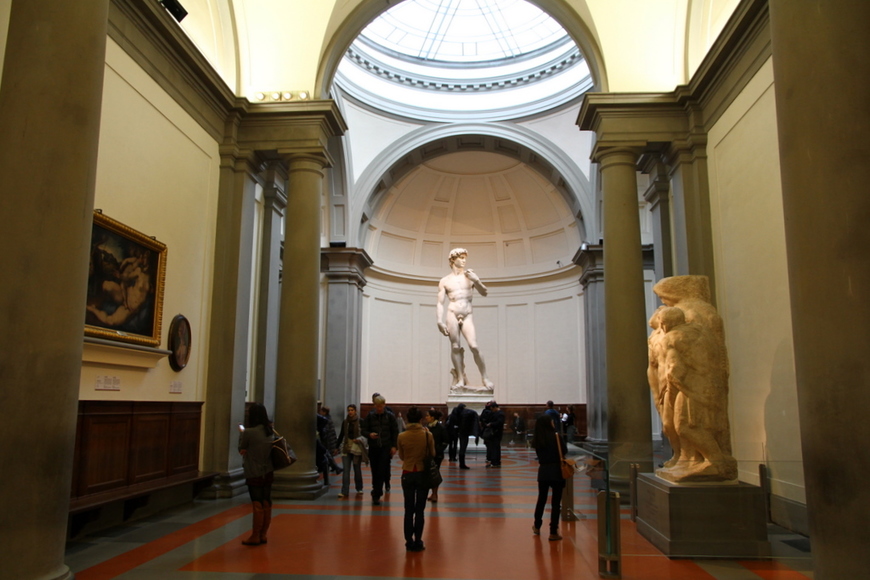 Place Galleria dell'Accademia di Firenze