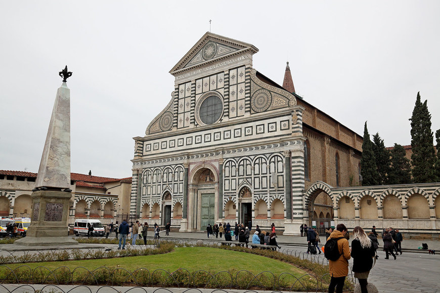 Place Santa Maria Novella