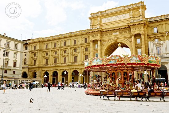 Lugar Piazza della Repubblica