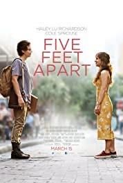 Five feet apart