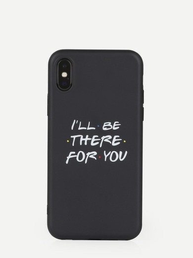 Capa Friends IPhone 6/6s/7/7+/8/8+/X/XR/XS/XS max/11/11 Pro