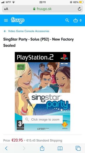 Singstar Party