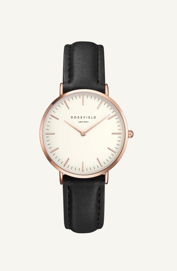 Productos The Tribeca White Black Rose gold
33mm