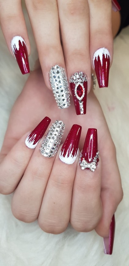 Fashion Uñas rojas 