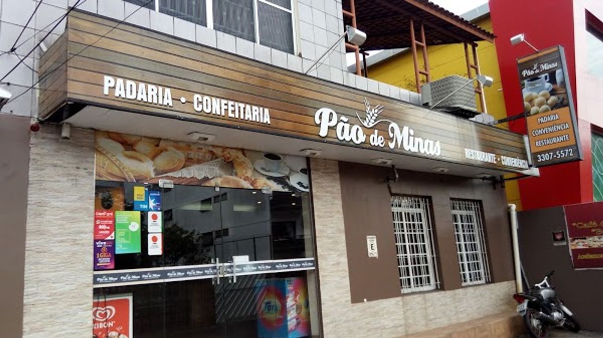 Place Pao De Minas padaria, conveniência, café da manhã e restaurante.