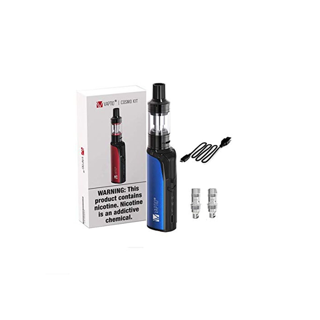 Productos VAPTIO 30W e-cigs Cosmo Kit Built-in 1500 mAh Electronic Cigarette Vape Starter