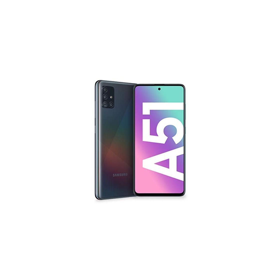 Social Samsung Galaxy A51 Dual SIM 128GB 6GB RAM SM-A515F/DS Black