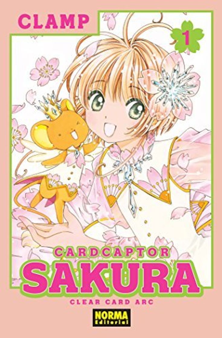 Libro Card Captor Sakura Clear Card 1