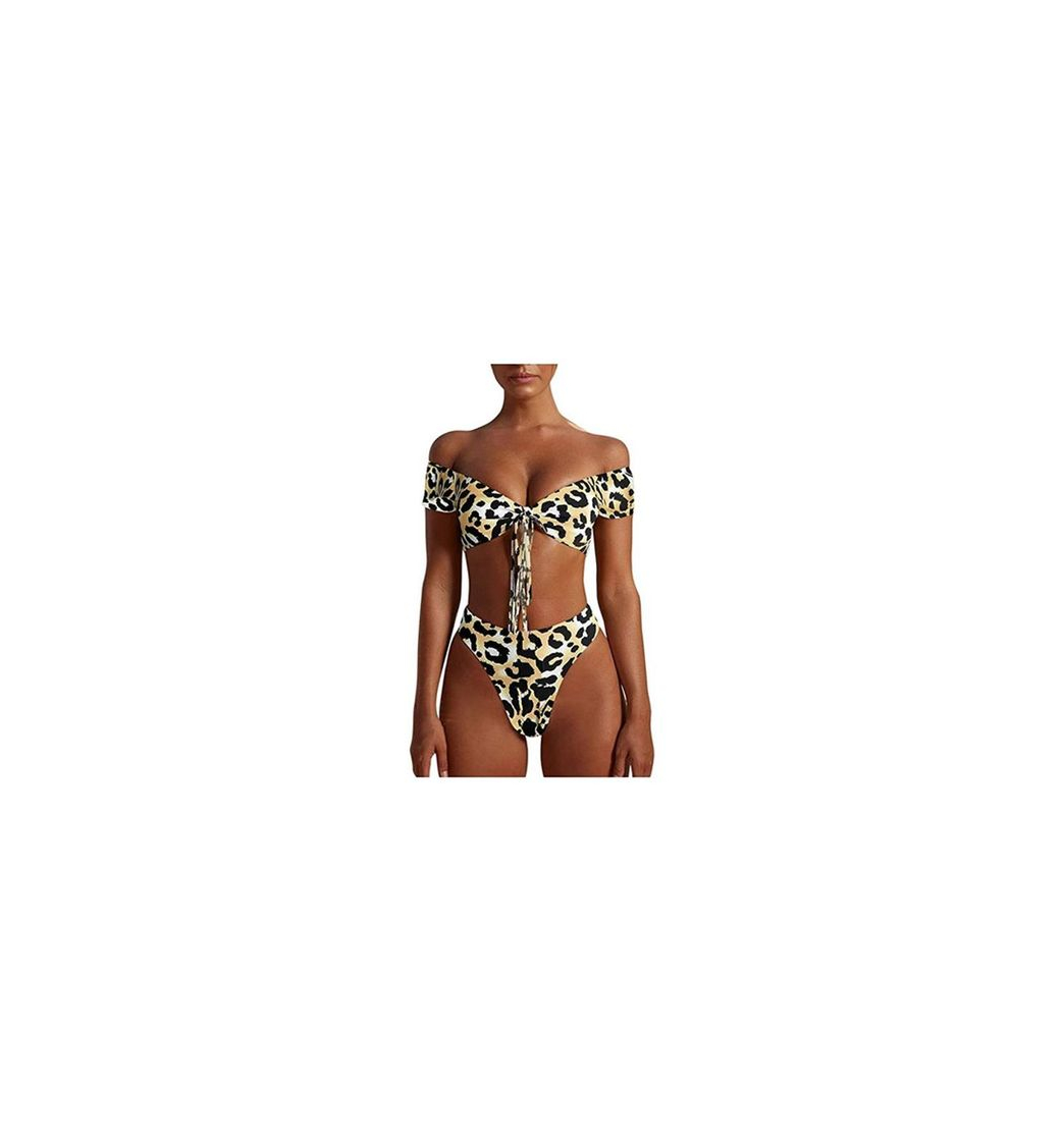 Social Gusspower Traje de baño Sexy de Mujeres Conjunto de Bikinis Atractivo Mujer