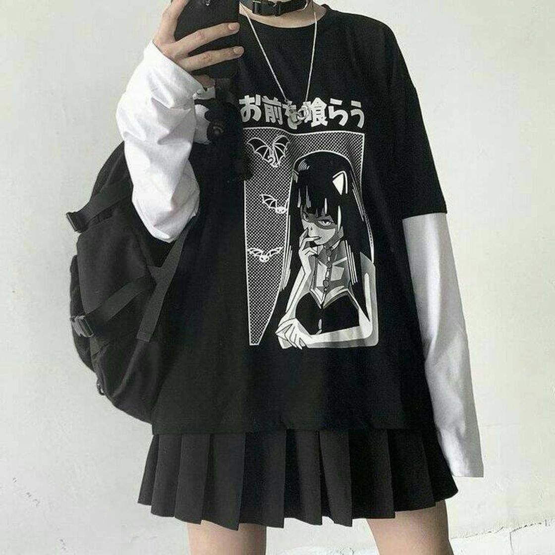 Moda Roupa de anime