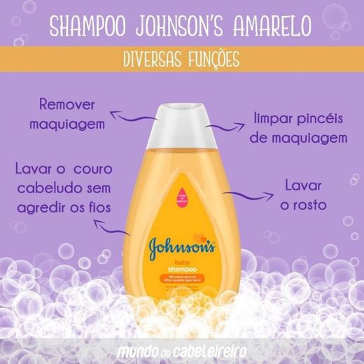 Shampoo Jhonson's Baby