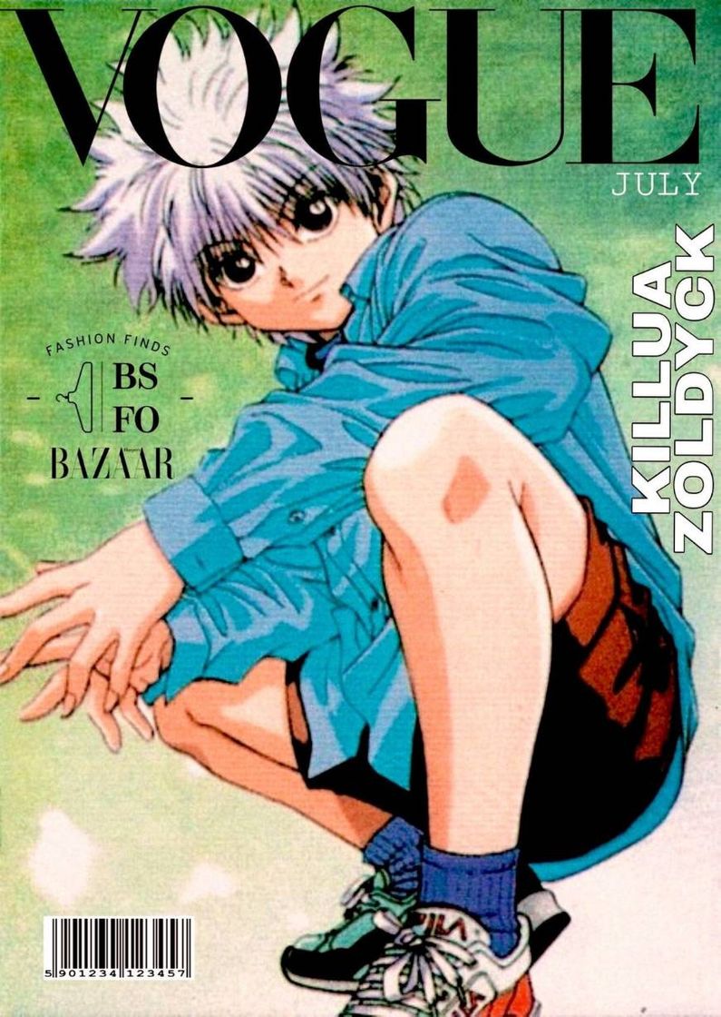 Moda Mangá 