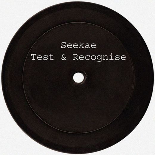 Test & Recognise - Flume Re-work