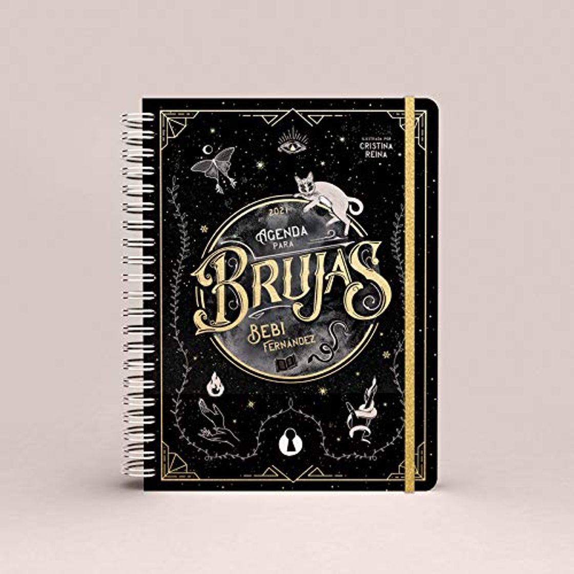 Book AGENDA PARA BRUJAS 2021